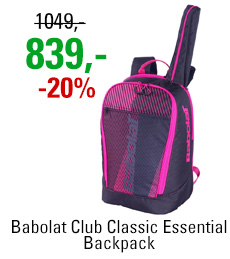 Babolat Club Classic Essential Backpack Black/Pink