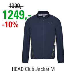 HEAD Club Jacket Men Deep Blue