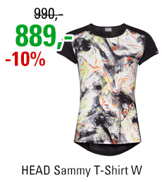 HEAD Sammy T-Shirt Women Black