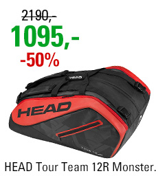 HEAD Tour Team 12R Monstercombi Red 2017