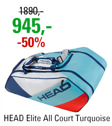HEAD Elite All Court Turquoise 2017