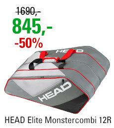 HEAD Elite Monstercombi 12R Grey 2017