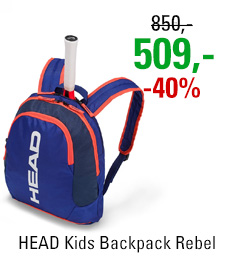 HEAD Kids Backpack Rebel 2018