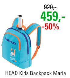 HEAD Kids Backpack Maria Light Blue