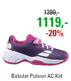 Babolat Pulsion All Court Kid Grape Royale