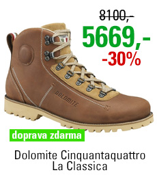 Dolomite Cinquantaquattro La Classica