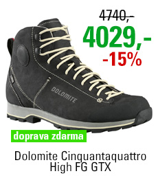 Dolomite Cinquantaquattro High FG GTX® Black