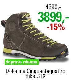 Dolomite Cinquantaquattro Hike GTX Mud/Green