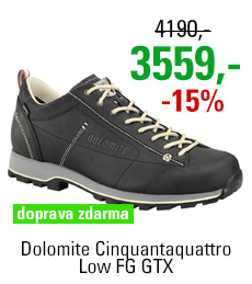 Dolomite Cinquantaquattro Low FG GTX® Black