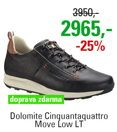 Dolomite Cinquantaquattro Move Low LT Black