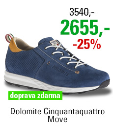 Dolomite Cinquantaquattro Move Blue