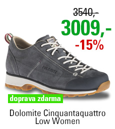 Dolomite Cinquantaquattro Low Gunmetal Grey