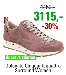 Dolomite Cinquantaquattro Surround Dusty Rose