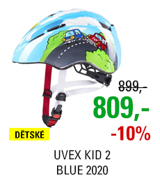 UVEX KID 2, BLUE 2020