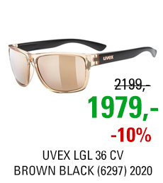 UVEX LGL 36 CV, BROWN BLACK (6297) 2020