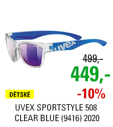 UVEX SPORTSTYLE 508 CLEAR BLUE (9416) 2020