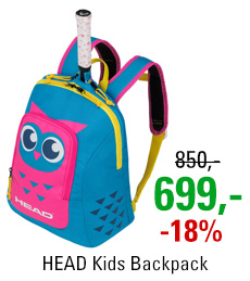 HEAD Kids Backpack Blue/Pink 2020