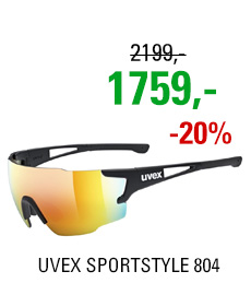 UVEX SPORTSTYLE 804, BLACK (2216) 2020