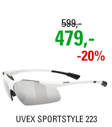 UVEX SPORTSTYLE 223, WHITE (8816) 2020