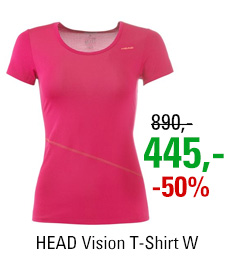 HEAD Vision T-Shirt Women Pink