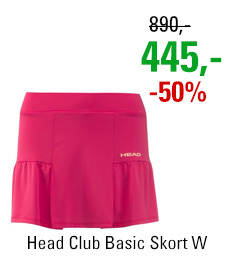 Head Club Basic Skort Women Pink