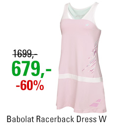 Babolat Racerback Dress Women Performance Parme