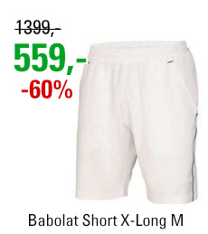 Babolat Short X-Long Men Performance White