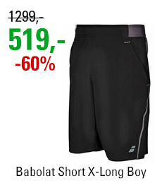 Babolat Short X-Long Boy Performance Black