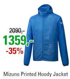 Mizuno Printed Hoody Jacket K2GE901024
