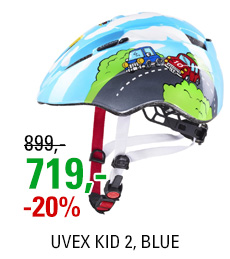 UVEX KID 2, BLUE 2020