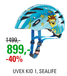 UVEX HELMA KID 1, SEALIFE