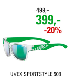 UVEX SPORTSTYLE 508 CLEAR GREEN (9716) 2020