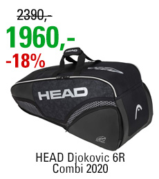 HEAD Djokovic 6R Combi 2020