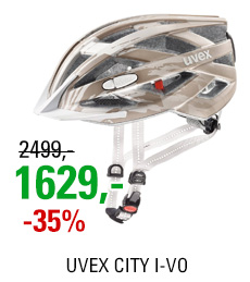 UVEX HELMA CITY I-VO, CHAMPAGNE MAT 18/19