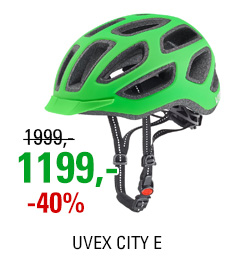 UVEX CITY E, NEON GREEN MAT