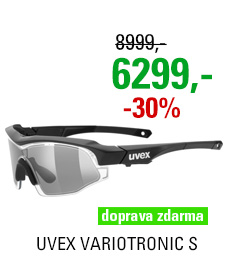 UVEX VARIOTRONIC S black mat (2299)