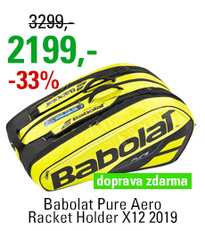 Babolat Pure Aero Racket Holder X12 2019