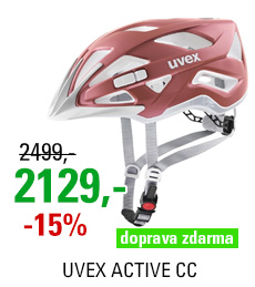 UVEX ACTIVE CC, GOJI MAT 2020