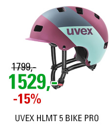 UVEX HLMT 5 BIKE PRO, BERRY MAT 2020