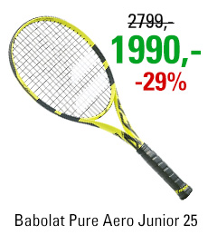 Babolat Pure Aero Junior 25 2019