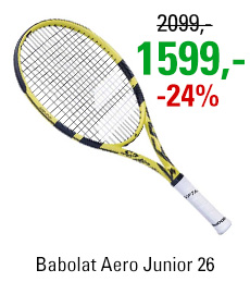 Babolat Aero Junior 26 2019
