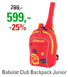 Babolat Club Backpack Junior Red 2020