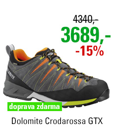 Dolomite Crodarossa GTX Grey/Orange
