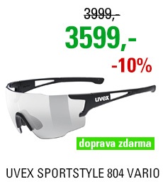 UVEX SPORTSTYLE 804 VM, BLACK MAT (2201) 2020