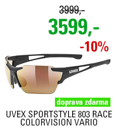 UVEX SPORTSTYLE 803 RACE CV VM, BLACK MAT (2206) 2020