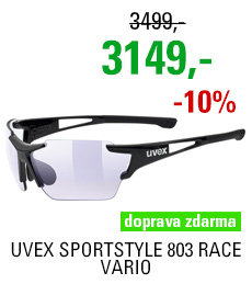 UVEX SPORTSTYLE 803 RACE VM, BLACK (2203) 2020