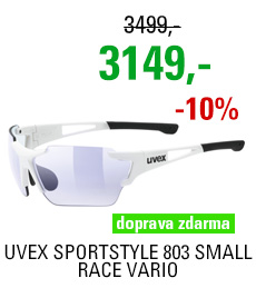 UVEX SPORTSTYLE 803 SMALL RACE VM, WHITE (8803) 2020