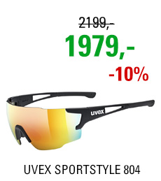 UVEX SPORTSTYLE 804, BLACK (2216) 2020