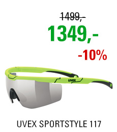 UVEX SPORTSTYLE 117, YELLOW (7716) 2020