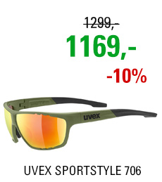 UVEX SPORTSTYLE 706, OLIVE GREEN (7716) 2020